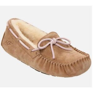 Ugg Women’s Dakota Tobacco Moccasins Slippers Size 6
